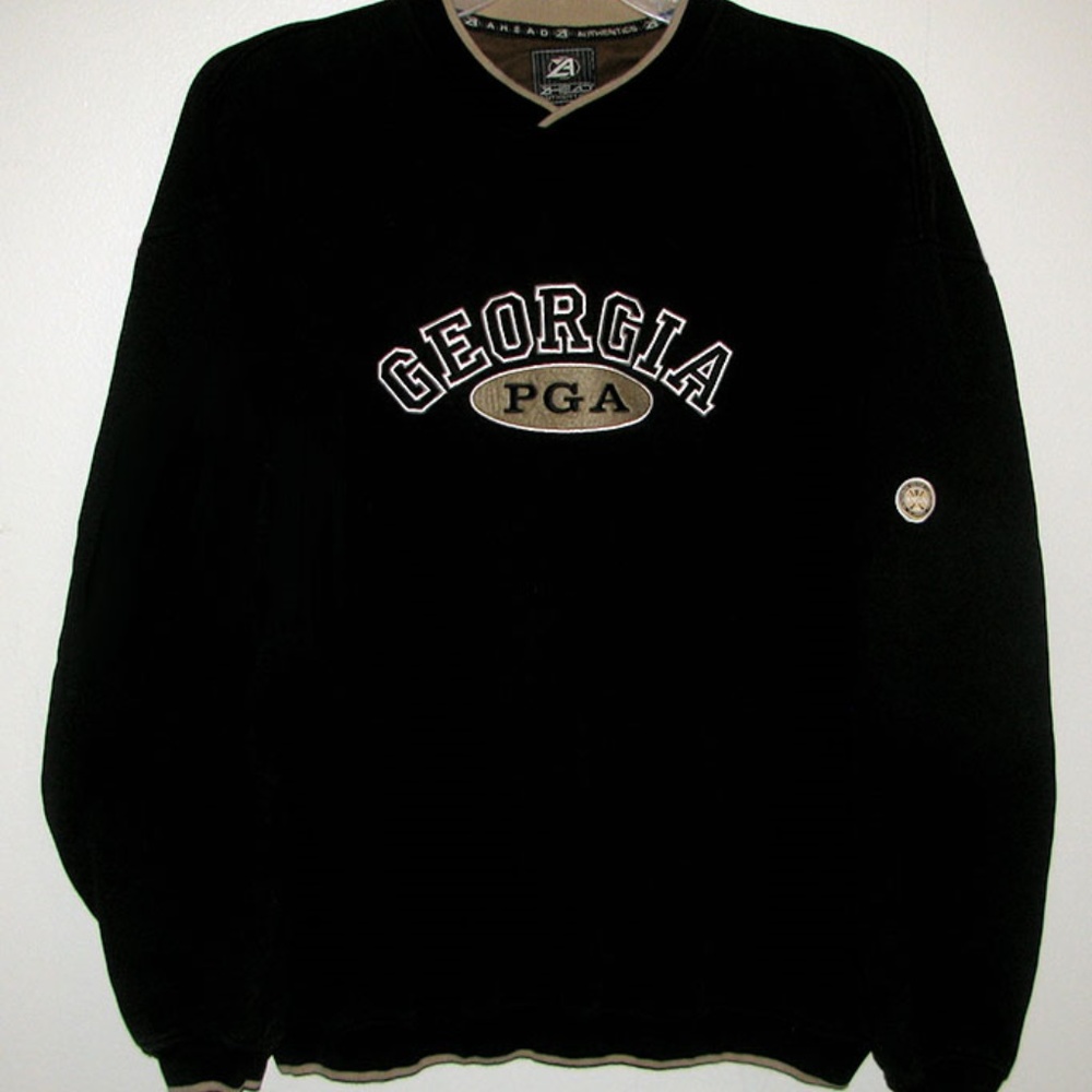 Georgia PGA GOLF Tour AHEAD Fleece Pullover XL